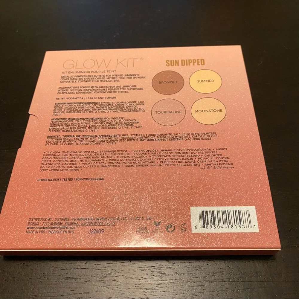 Anastasia Beverly Hills Sun Dipped Glow Kit